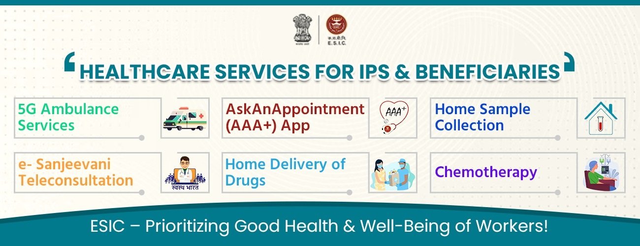 India’s largest social security organization ESIC is now available on Whatsapp Channel. Join now and stay connected with ESIC